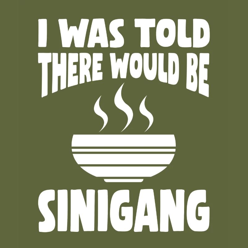 Drôle philippin Sinigang Design