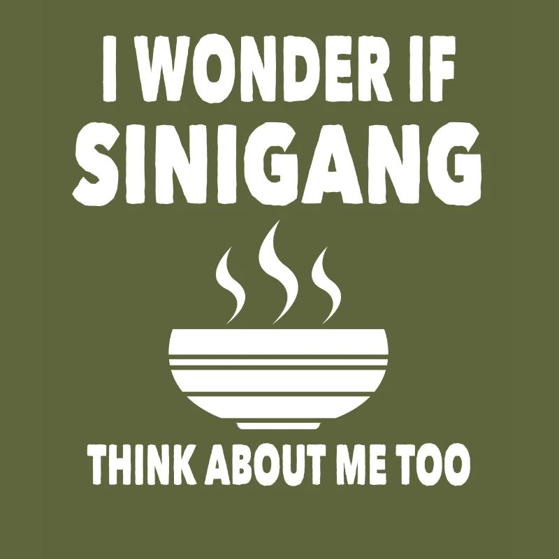 Drôle de dicton Sinigang