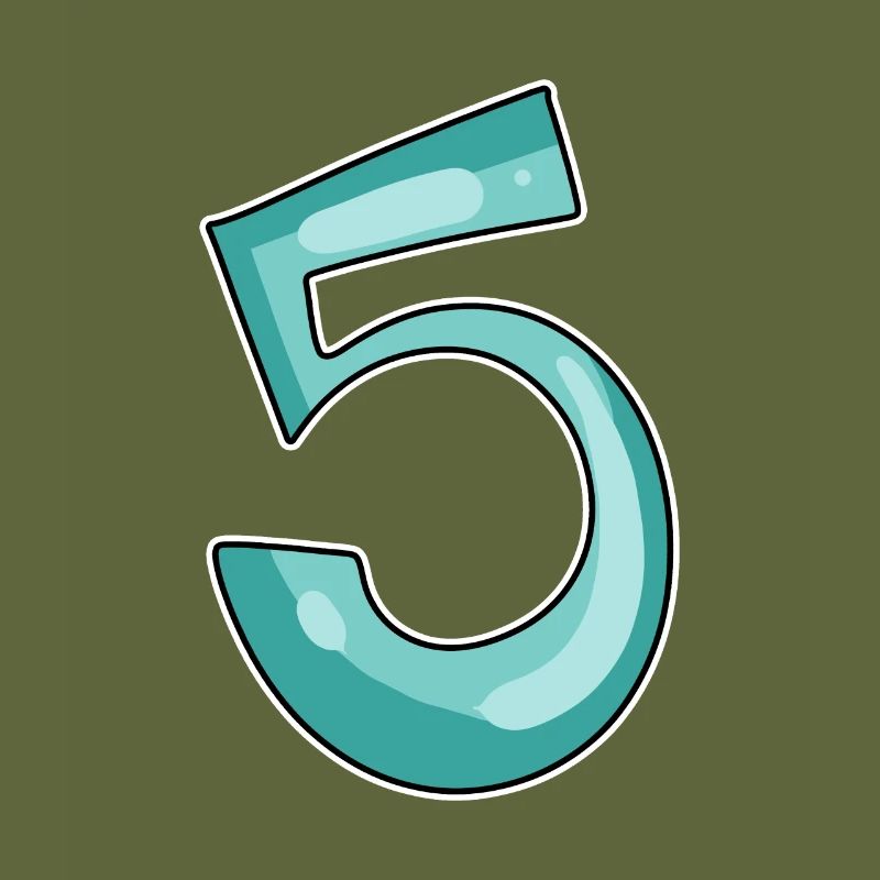 5 Number