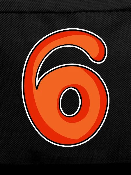 Number 6 Number