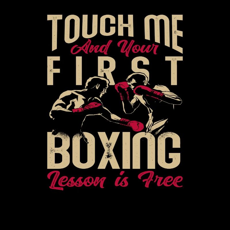 Drôle Boxe Boxer Hobby