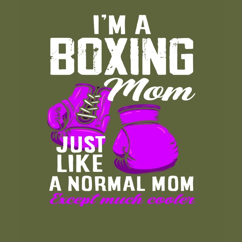 Boxen Mama Mutter Geschenk