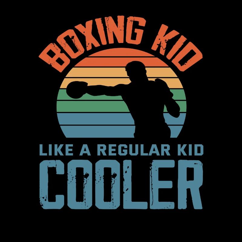 Boxen Kind Junge Mädchen