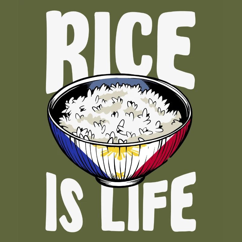 Le riz, c’est la vie – Idée cadeau
