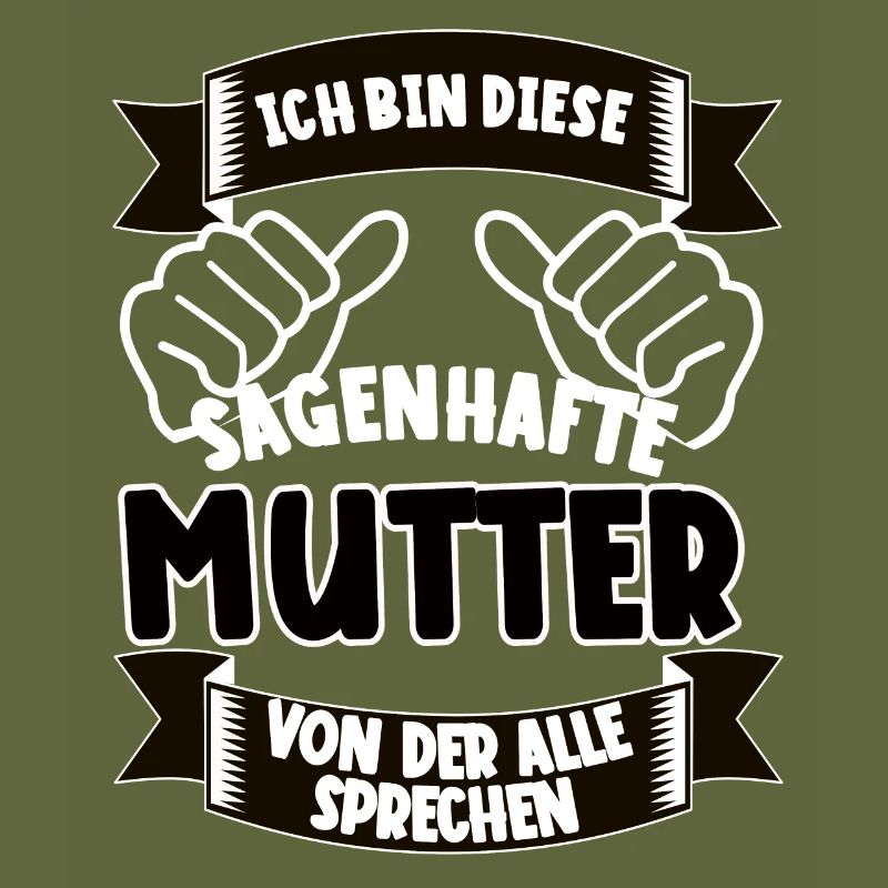 Sagenhafte Mutter – lustiges Geschenk Muttertag