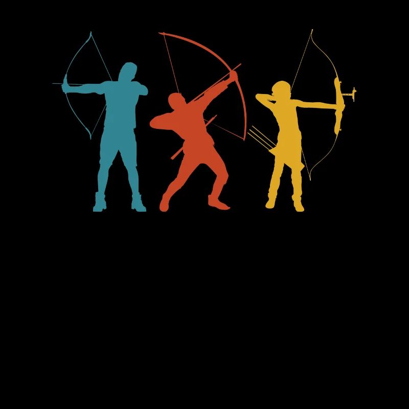 Retro Archer Archery