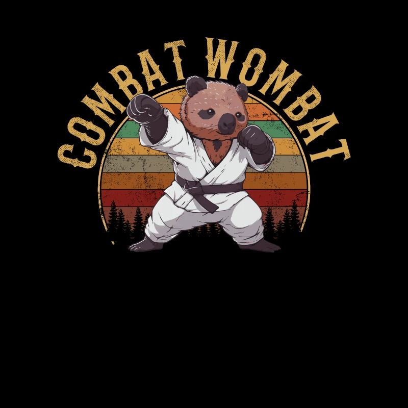 wombat Aussie australian wombat