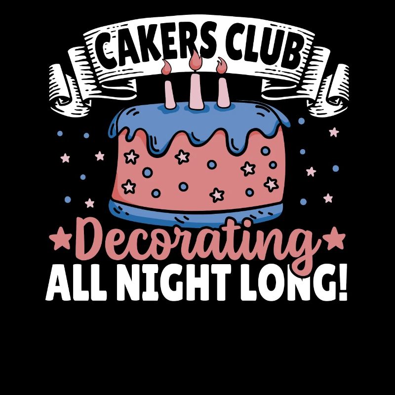 Cake Decorator Baking Bakery Shop Owner