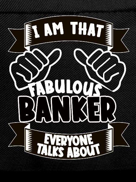 Banker Funny Saying Gift Idea