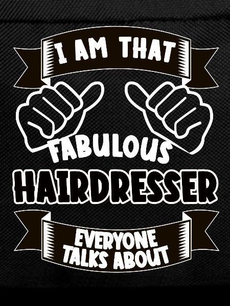 Friseur Lustiger Spruch Geschenk
