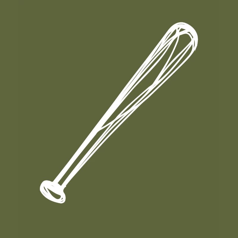 Dessin de batte de baseball