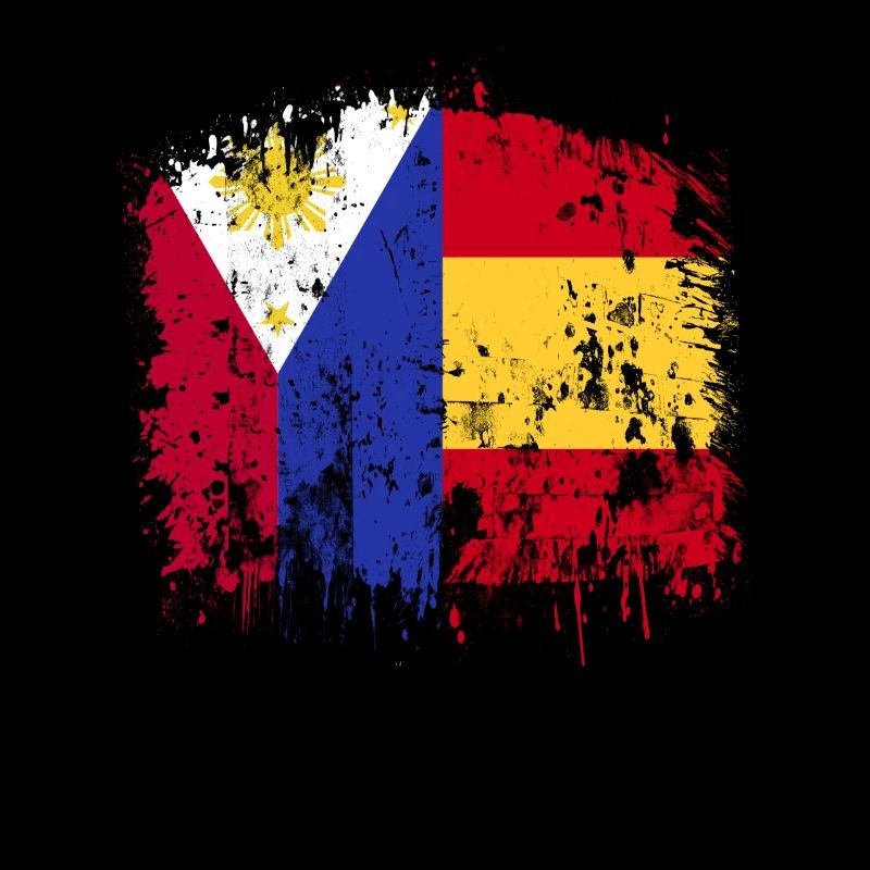 Philippines Spain Flag