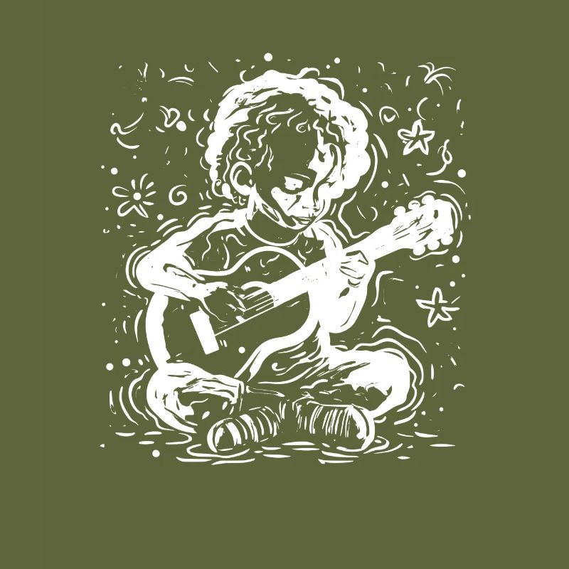 Ukulele Junge