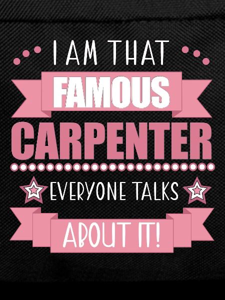 Carpenter Profession Ladies Gift