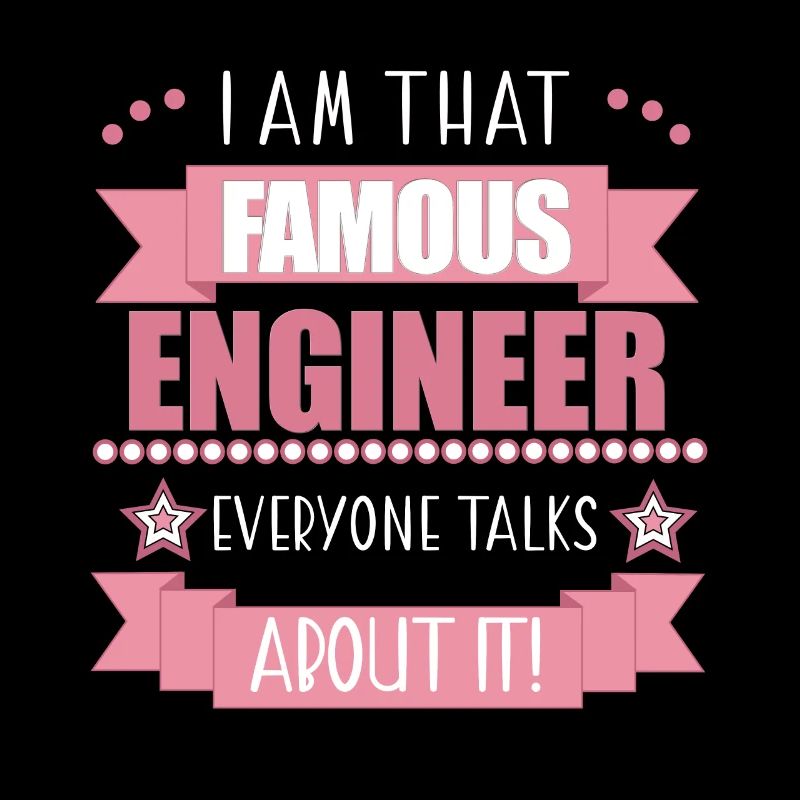 Engineer Profession Ladies Gift