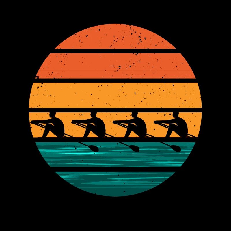 Rowboot Der Crew Boot Rowboot Rower Rowes Rower