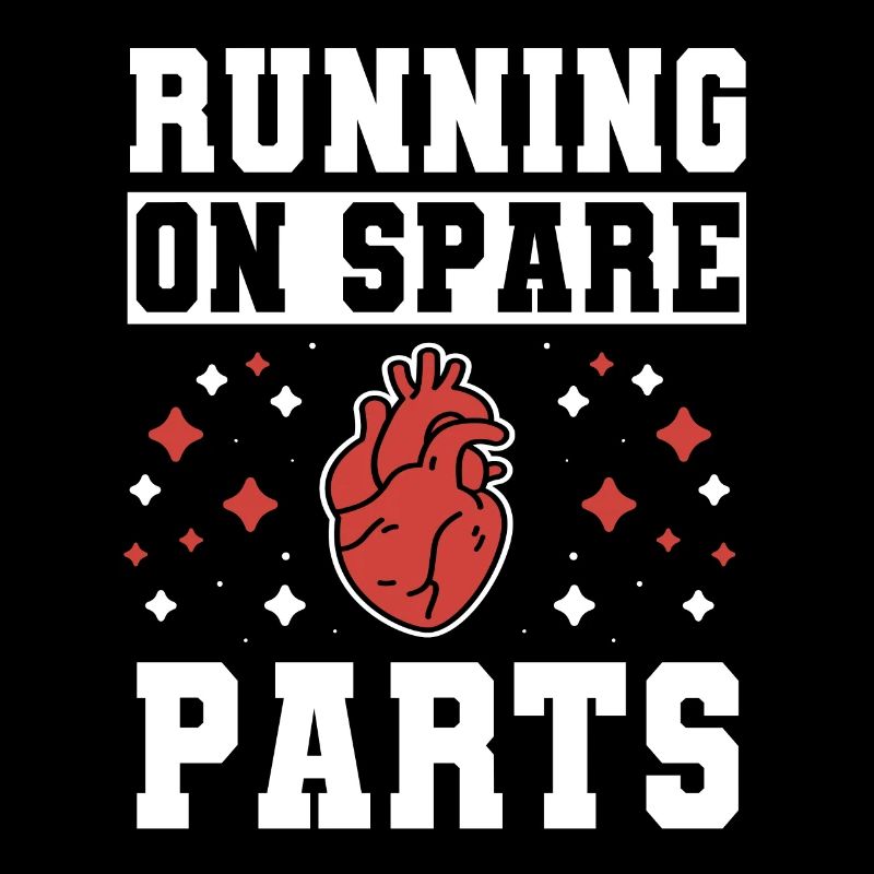 Funny heart transplant design