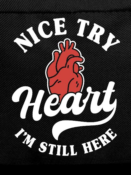 Survivor eCute Attempt Heart