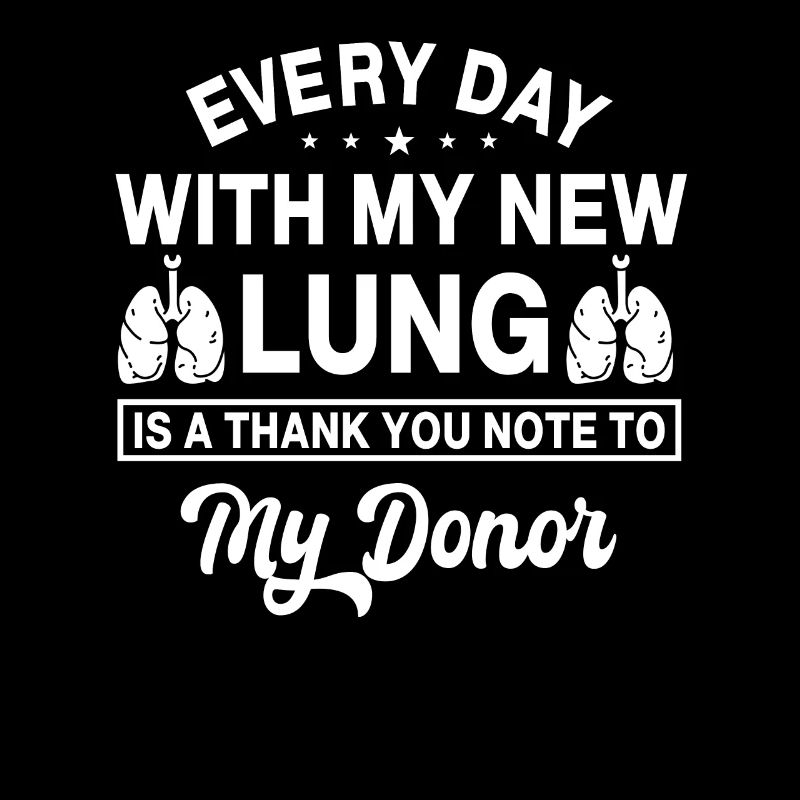 LungentransLungen Transplantation Dankbarkeit