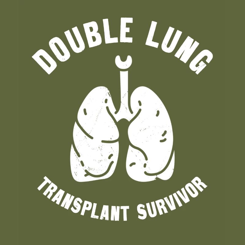 Survivant d’une double greffe de poumon