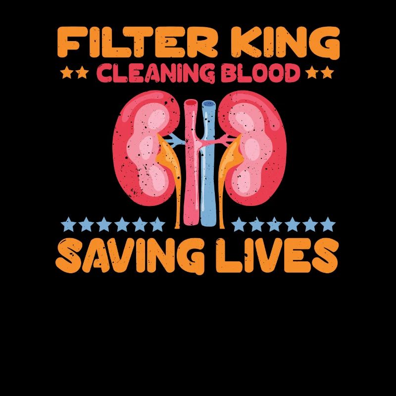 Filter König Dialyse Shirt