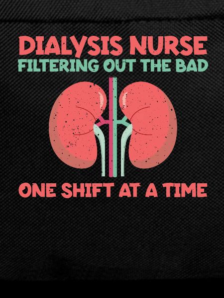 Funny dialysis nurse design