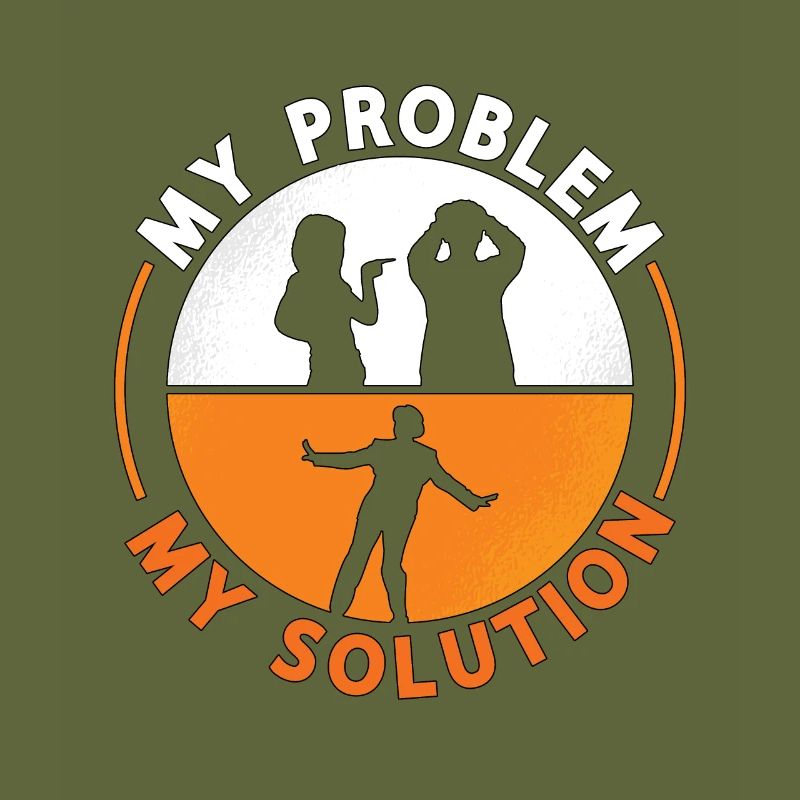 Tap Dancer My Problem My Solution Pictogram Dad