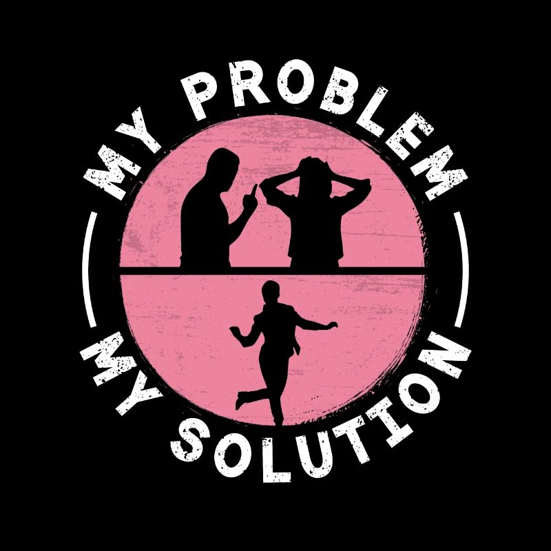 Danseuse de claquettes Mon problème Ma solution Pictogramme Maman