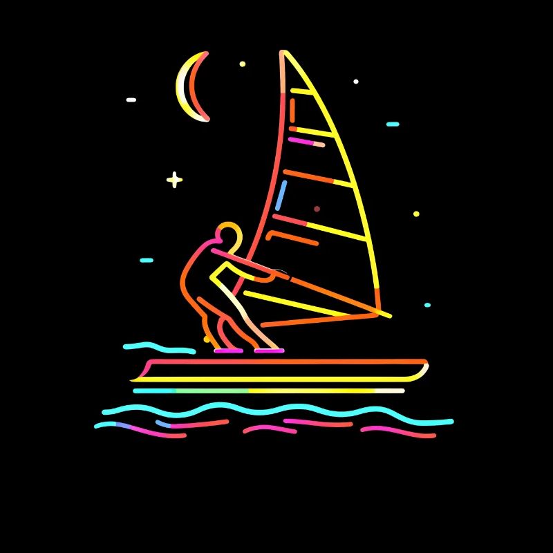 Windsurfing Steamwave