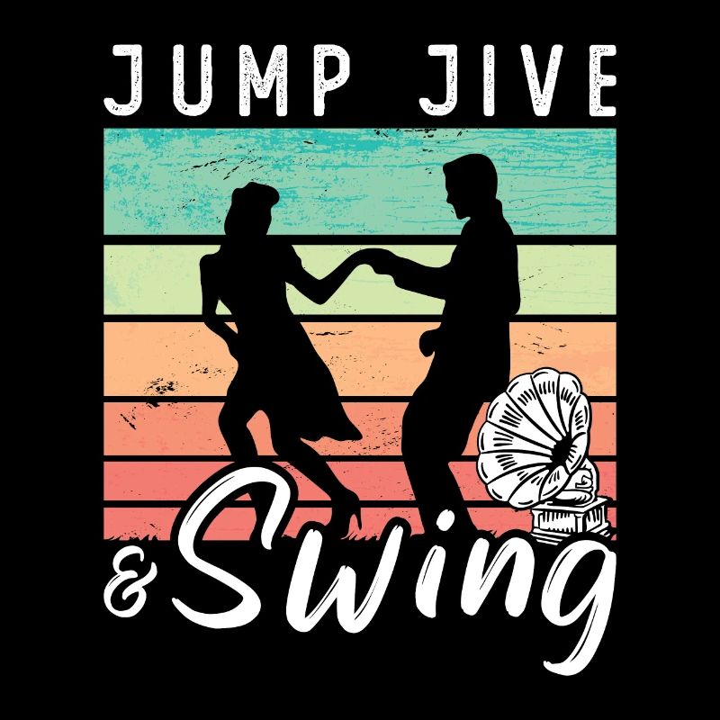 Swing Dance Jump Jive & Retro Dancing Swing Dancer
