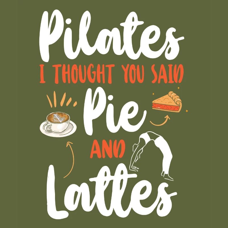 Instructeur de Pilates Professeur Jeu de mots