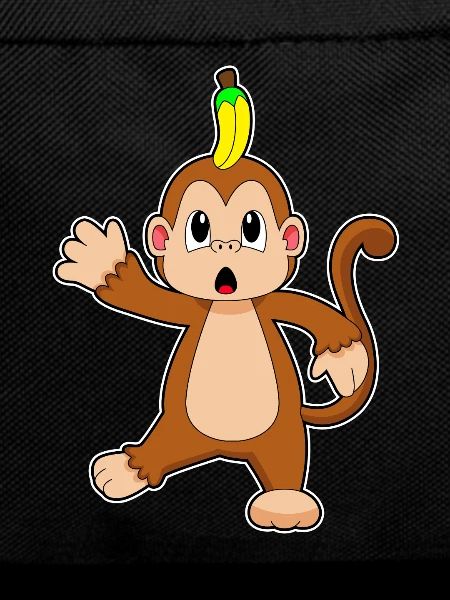 Banane Singe