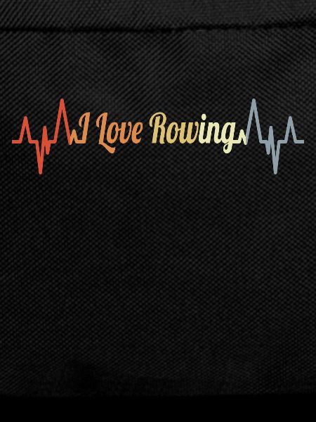 I love rowing heart line