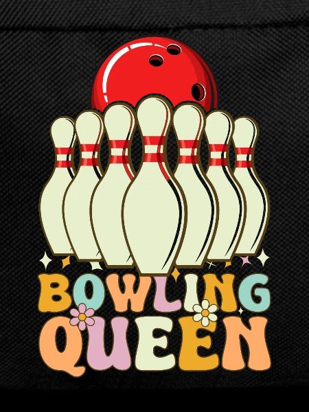Bowling Queen Groovy Bowler