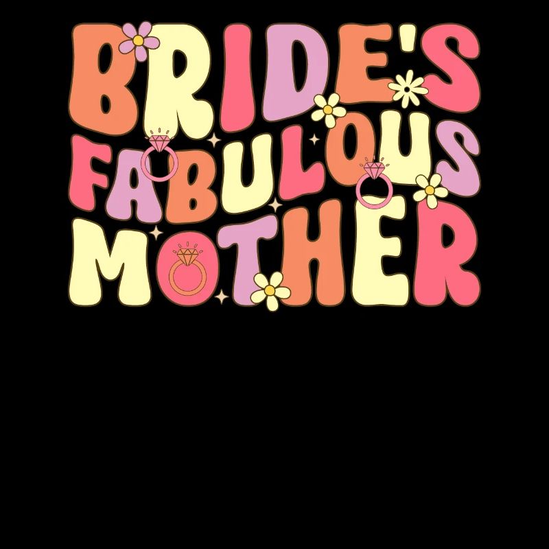 fabuleuse mère de la mariée groovy nuptiale douche maman