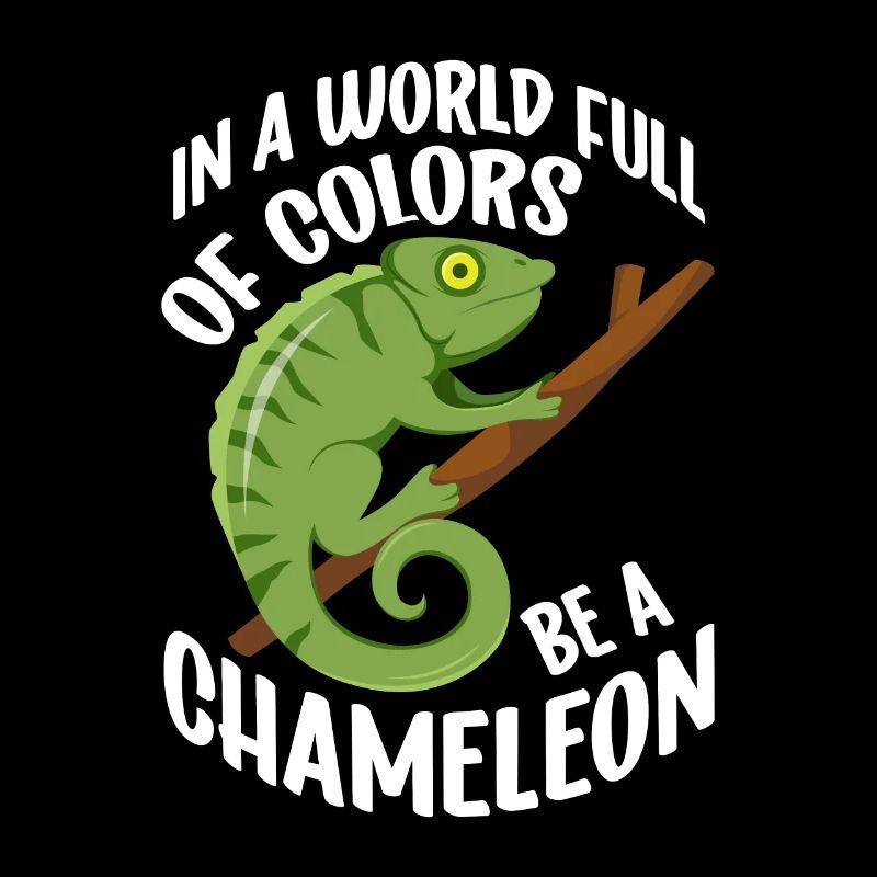 Chameleon Reptile Zoo Keeper Lizard Safari
