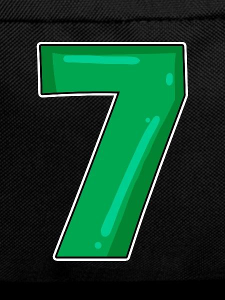 7 Green Number
