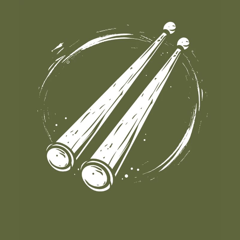 Drumsticks Sketch