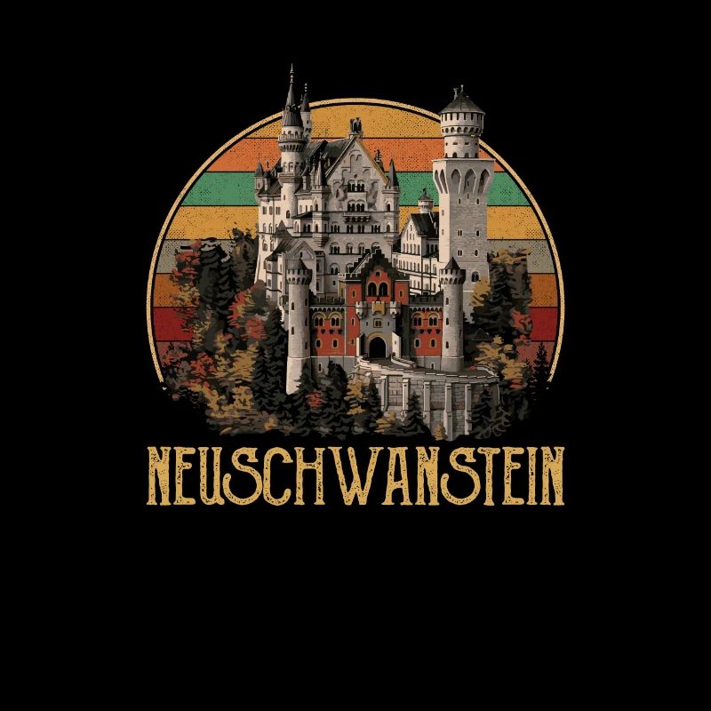 Neuschwanstein, Germany, Germany