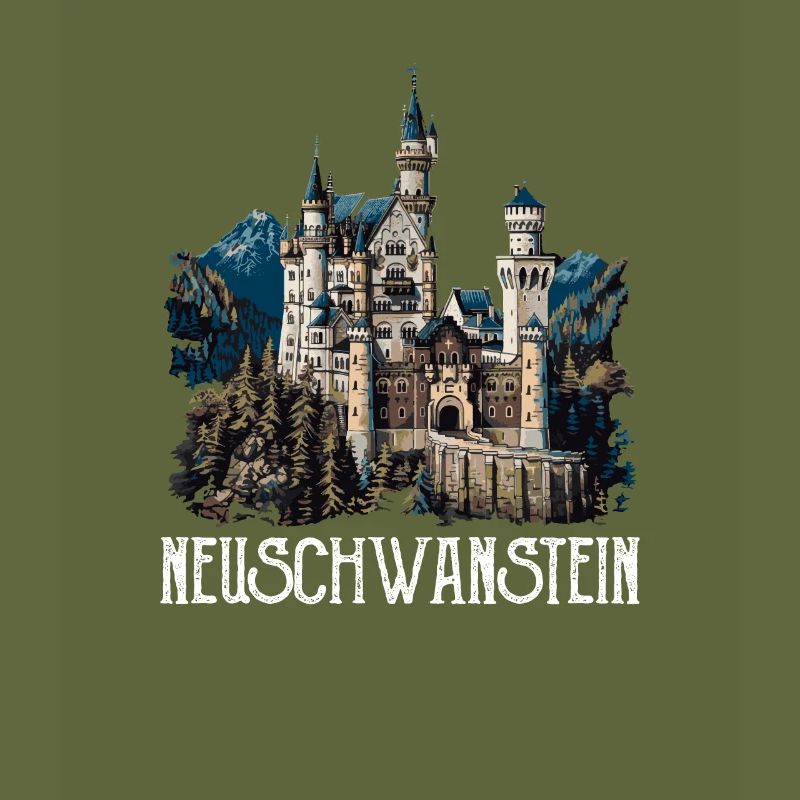 Neuschwanstein, Germany, Germany