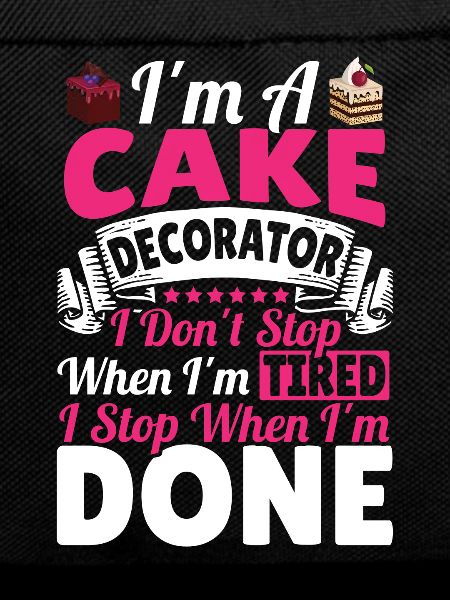 Cupcakes Bakery Owner Pastry Chef
