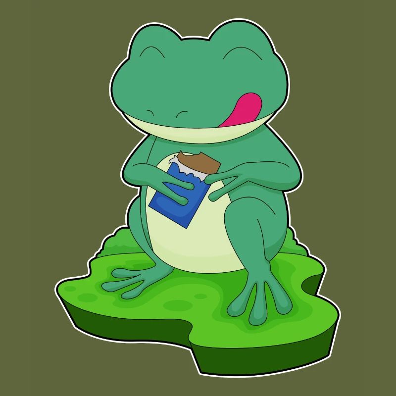 Frog Bar Chocolate
