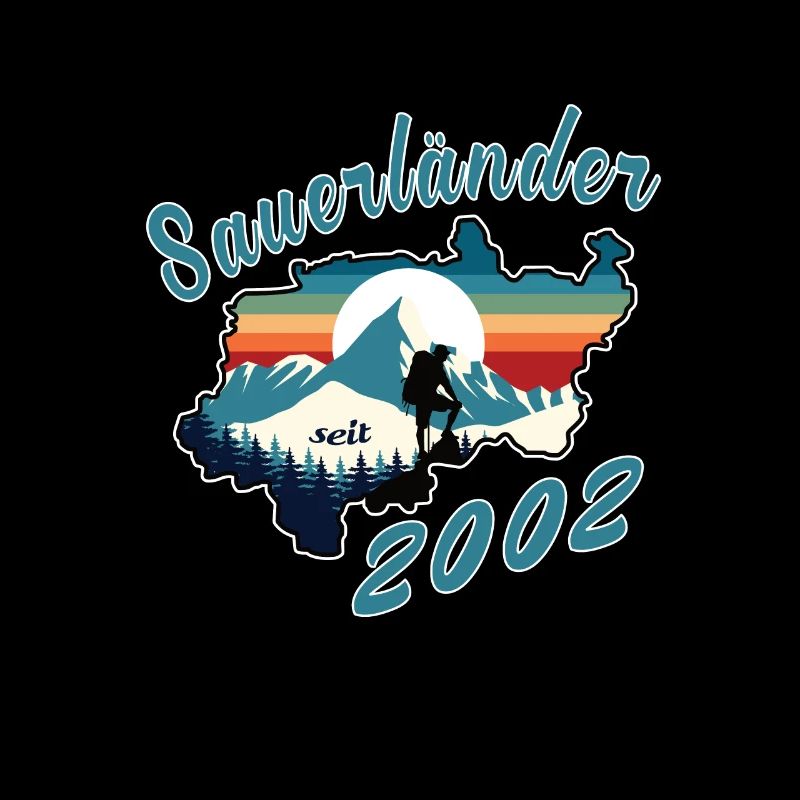 2002 anniversaire Sauerländer Original Retro Sunset