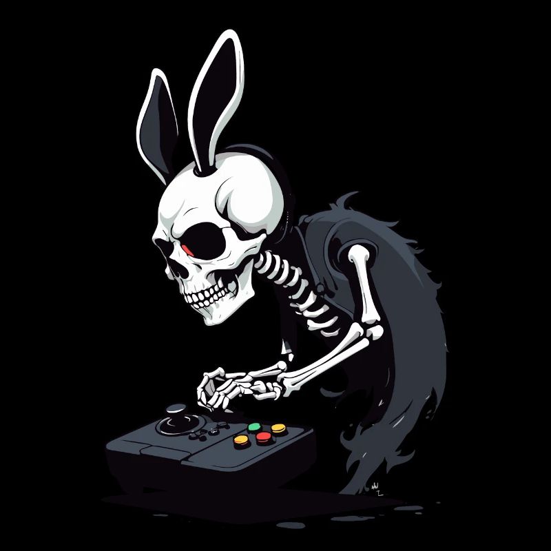 Easter Bunny Gamer Iconic Easter Gaming