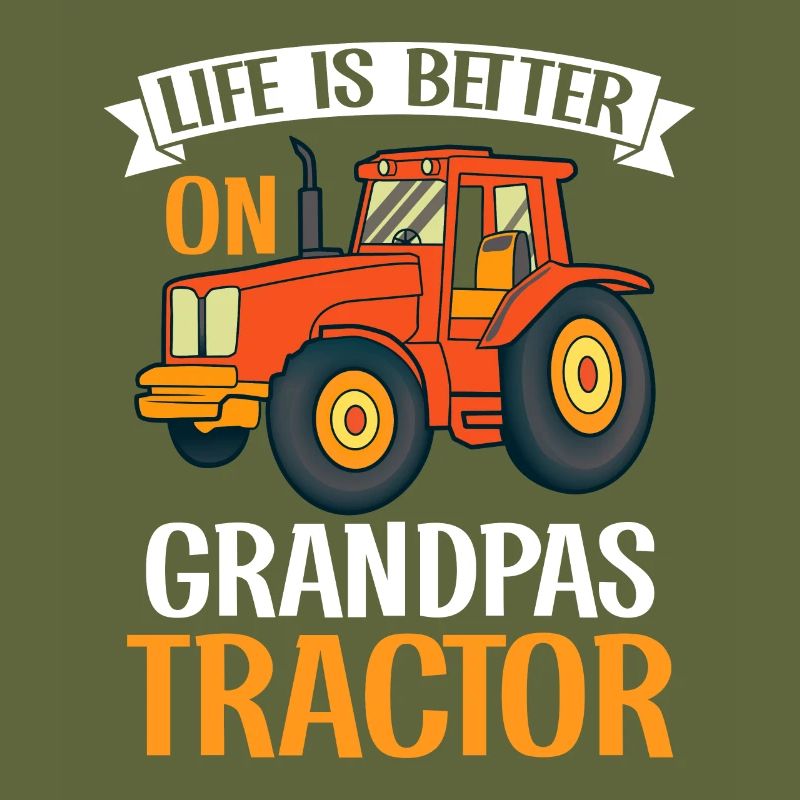 Traktorjunge Junger Bauer Traktorliebhaber