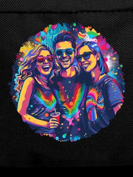 Rainbow Connection Embrace, Happy Pride