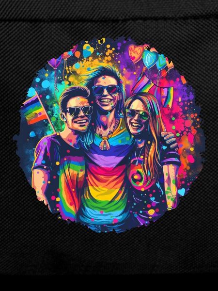 Rainbow Connection Embrace, Happy Pride