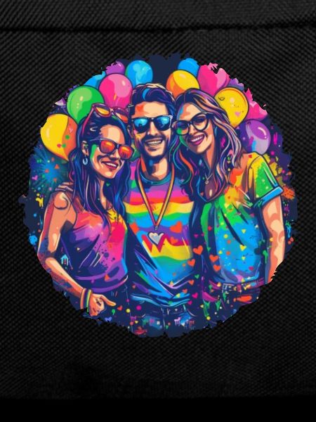 Rainbow Connection Embrace, Happy Pride
