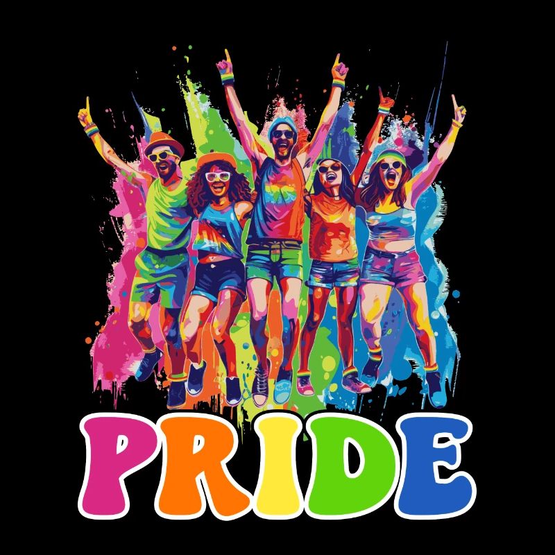 Rainbow Connection Embrace, Happy Pride