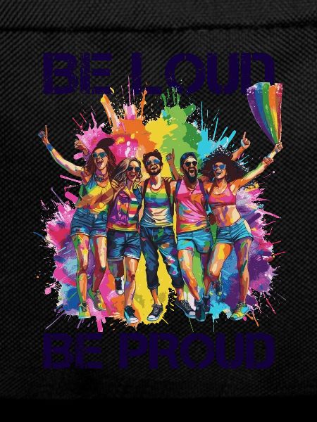 Rainbow Connection Embrace, Happy Pride